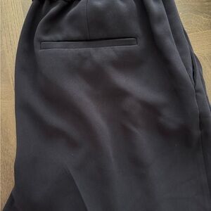 Size 12 theory trecca pull on pants in admiral crepe